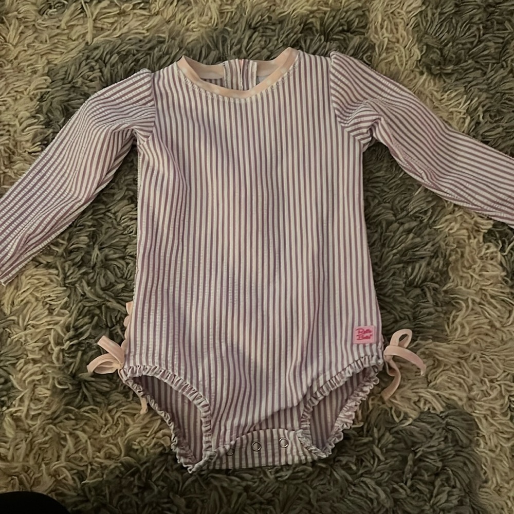 Ruffle butts bathing suit